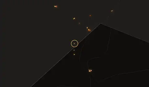 Fire near Port Arthur
