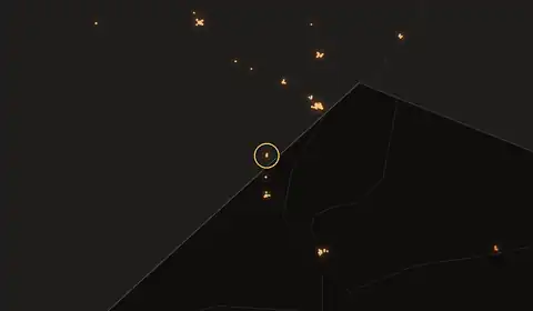 Fire near Port Arthur
