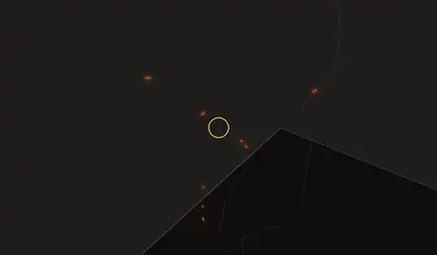Fire near Port Neches, no longer detected
