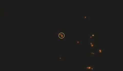 Fire near Porto Alegre do Tocantins, Brazil, 11 October 2026