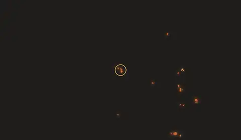 Fire near Porto Alegre do Tocantins, Brazil, 11 October 2026