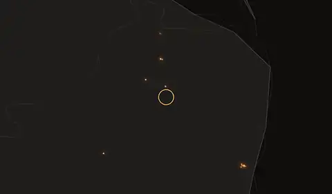 Fire near Puduvāyal, no longer detected