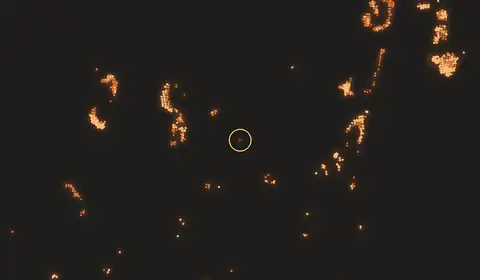 Fire near Pulang Pisau