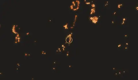 Fire near Pulang Pisau, no longer detected