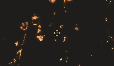 Fire near Pulang Pisau