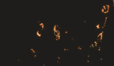 Fire near Pulang Pisau