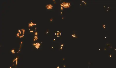 Fire near Pulang Pisau