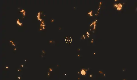 Fire near Pulang Pisau