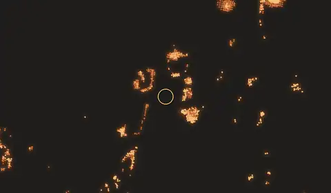 Fire near Pulang Pisau
