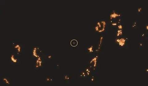 Fire near Pulang Pisau