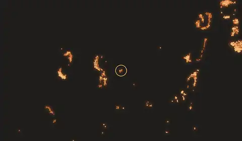 Fire near Pulang Pisau