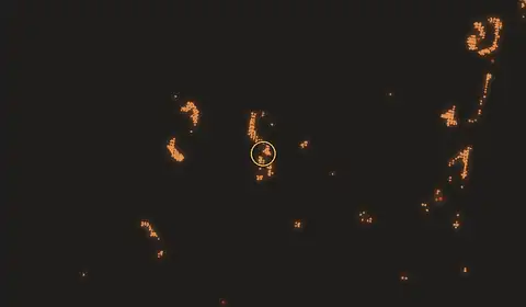 Fire near Pulang Pisau