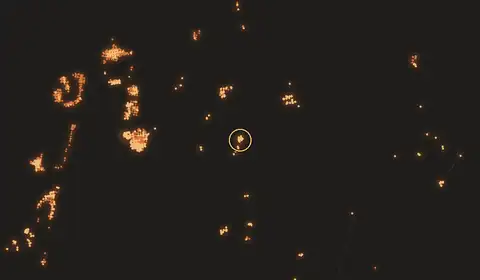 Fire near Pulang Pisau