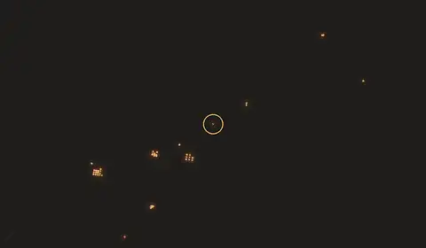 Fire near Punta de Mata, Venezuela, 11 October 2026