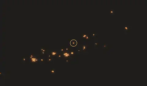 Fire near Punta de Mata, Venezuela, 11 October 2026