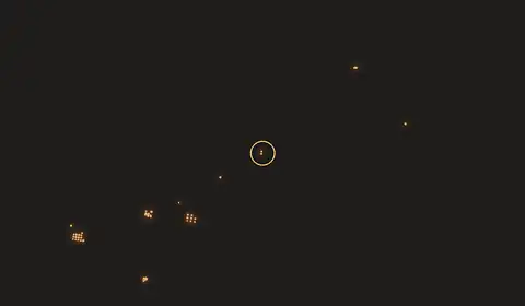 Fire near Punta de Mata