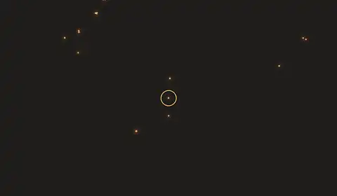 Fire near Puruk Cahu