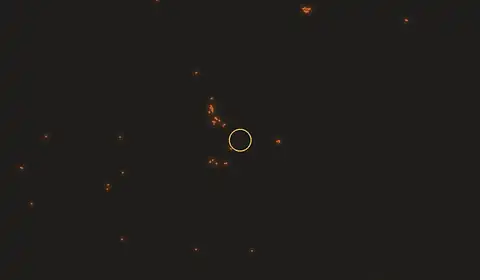 Fire near Qian’an, no longer detected