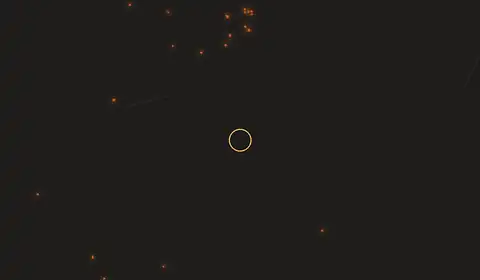 Fire near Quilengues, no longer detected
