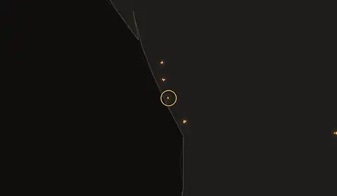 Fire near Rābigh