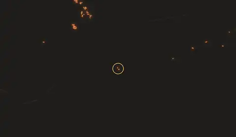 Fire near Raghunathpur