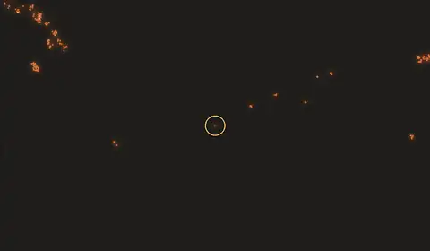 Fire near Raghunathpur, India, 11 October 2026