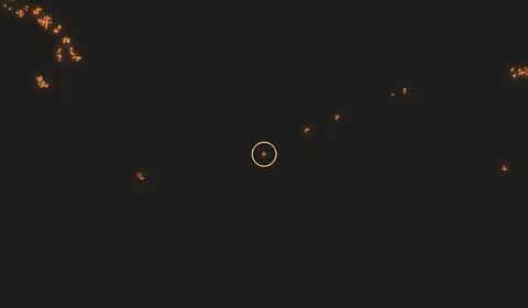 Fire near Raghunathpur, India, 10 October 2026