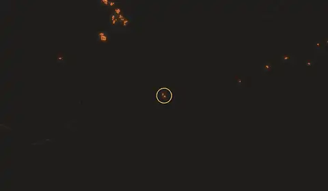 Fire near Raghunathpur, India, 11 October 2026