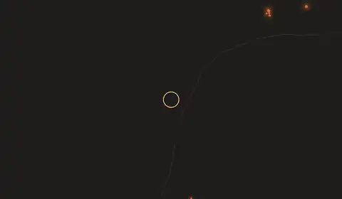 Fire near Recursolândia, no longer detected