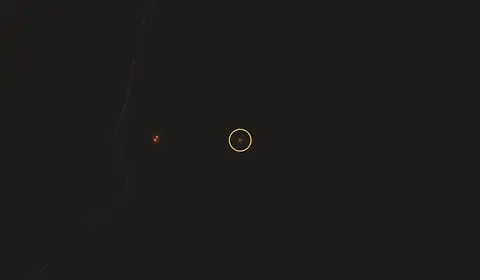 Fire near Recursolândia
