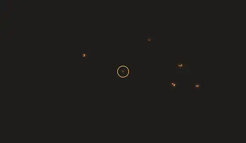 Fire near Riyadh, Saudi Arabia, 10 October 2026