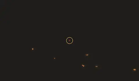 Fire near Riyadh, Saudi Arabia, 10 October 2026