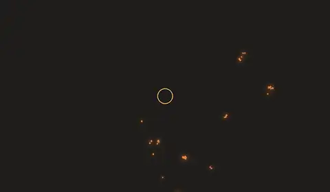 Fire near Rorainópolis, no longer detected