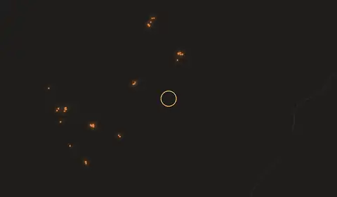 Fire near Rorainópolis, no longer detected