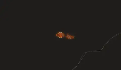 Fire near Sake