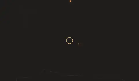 Fire near Samarskoye, no longer detected