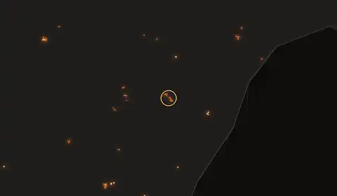 Fire near Sangatta