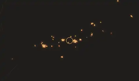 Fire near Santa Bárbara, no longer detected