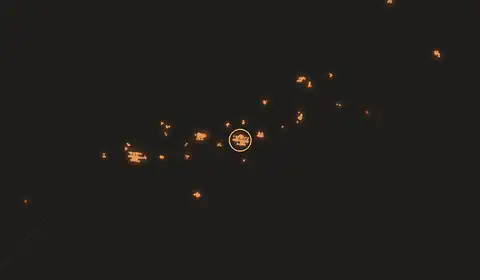 Fire near Santa Bárbara, no longer detected