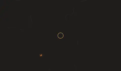 Fire near Santiago, no longer detected