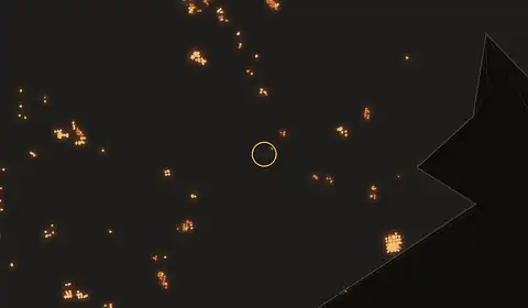 Fire near Semuda, no longer detected