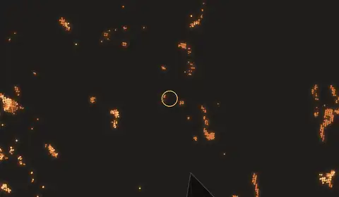 Fire near Semuda, Indonesia, 10 October 2026