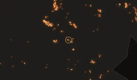 Fire near Semuda, no longer detected