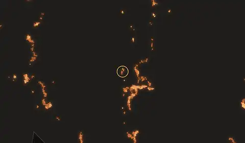Fire near Semuda, no longer detected