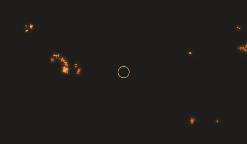 Fire near Serra do Ramalho, no longer detected