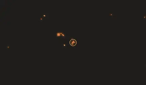 Fire near Serra do Ramalho, Brazil, 11 October 2026