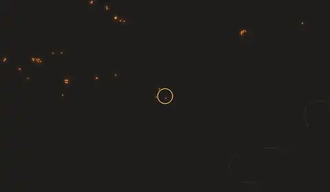 Fire near Sewāi