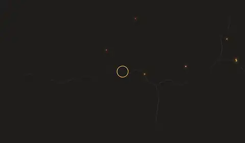 Fire near Shancheng, no longer detected