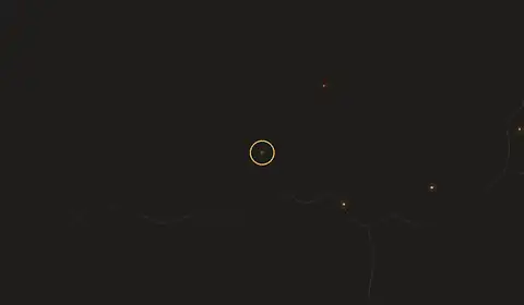 Fire near Shancheng