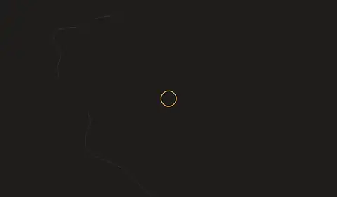 Fire near She Xian, no longer detected